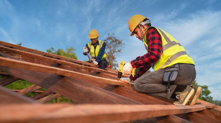 Professional metal roof installation in Stafford Springs, CT